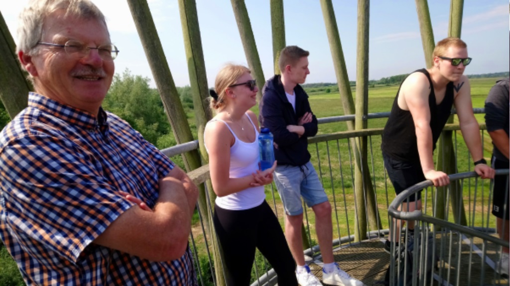 Gemeinsame Radtour in der Umgebung