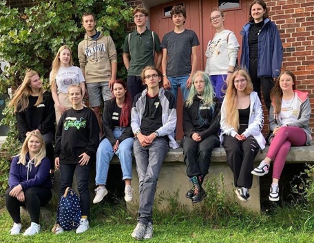 Die "Keep Cool" -Gruppe aus Deutschland und Polen