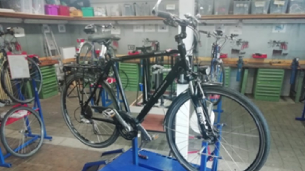 Produktionsklasse Fahrrad