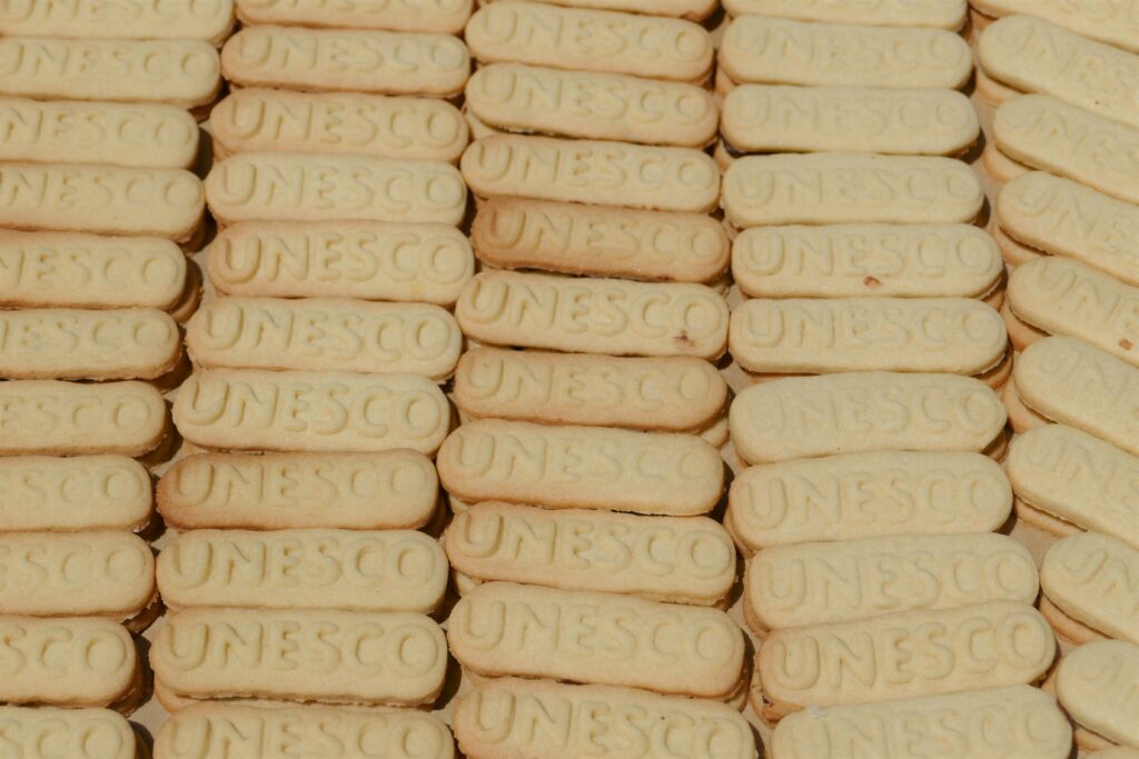 UNESCO-Kekse - echt lecker!
