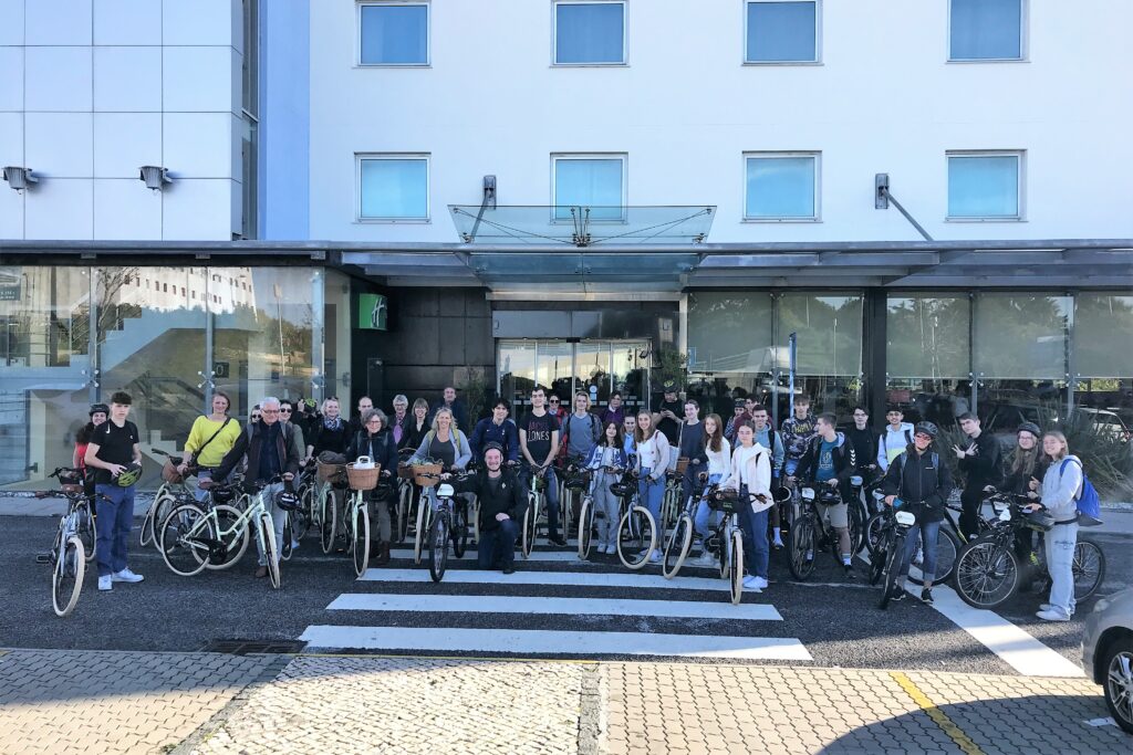 Unterwegs in Oeiras – Sustainable Mobility mit dem Fahrrad