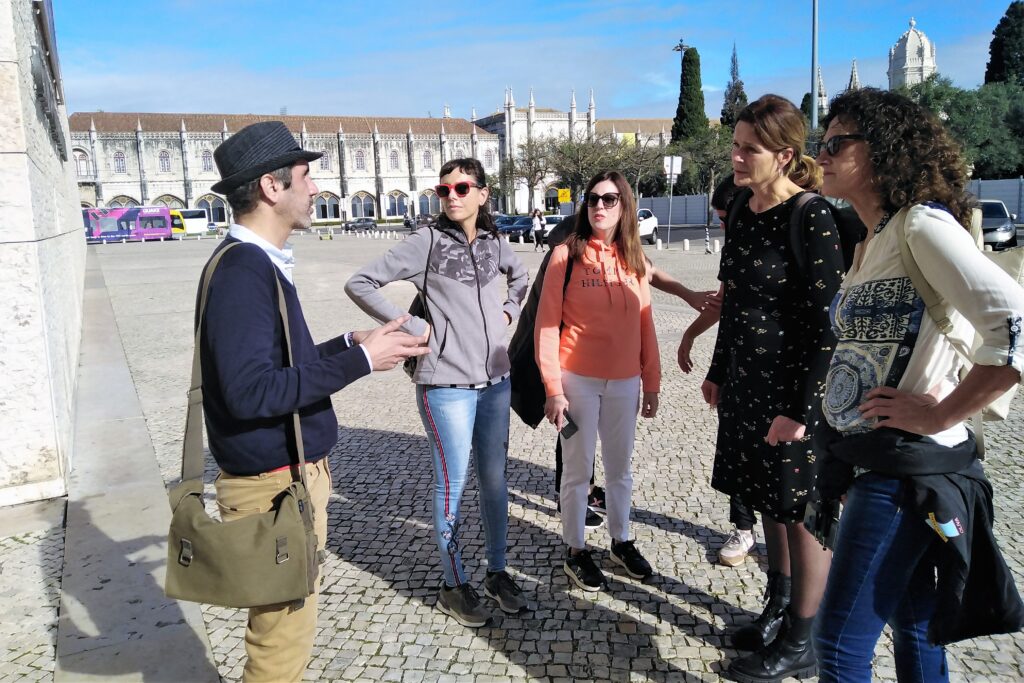 Fachkundige Führung durch Lissabon durch einen portugiesischen Kollegen