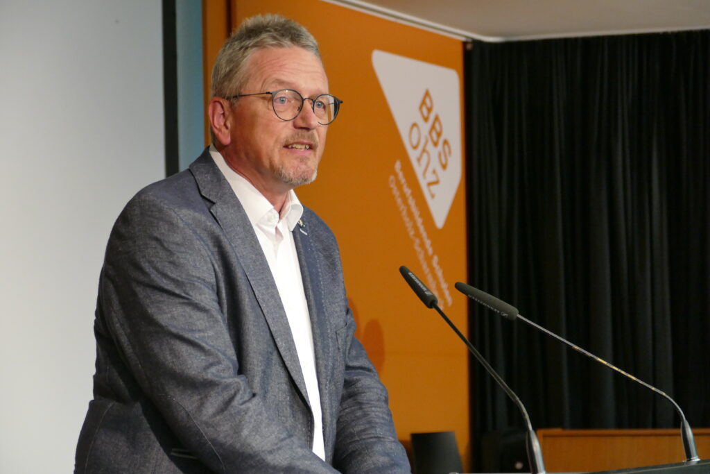 Landrat Bernd Lütjen wertschätzte die Arbeit in den sozialen Bereichen