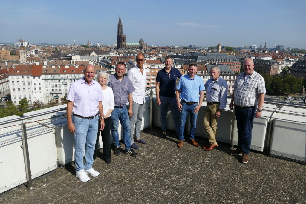 Über den Dächern von Straßburg - Ein Besuch bei Landkreisamt
