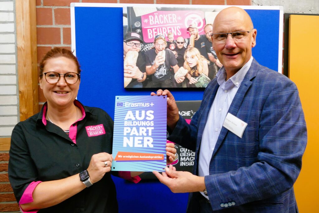 Auszeichnung für die Bäckerei Behrens