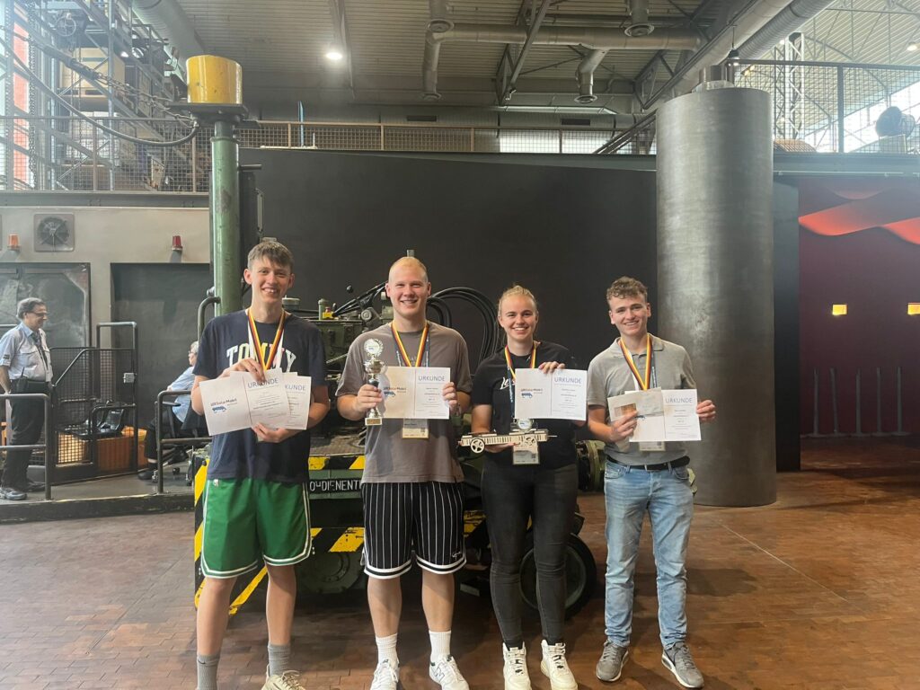 Deutscher Meister beim SolarCup 2023 in Dortmund