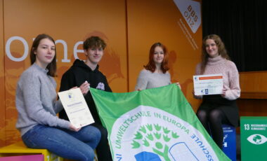 Wir sind Umweltschule und Eco-School International