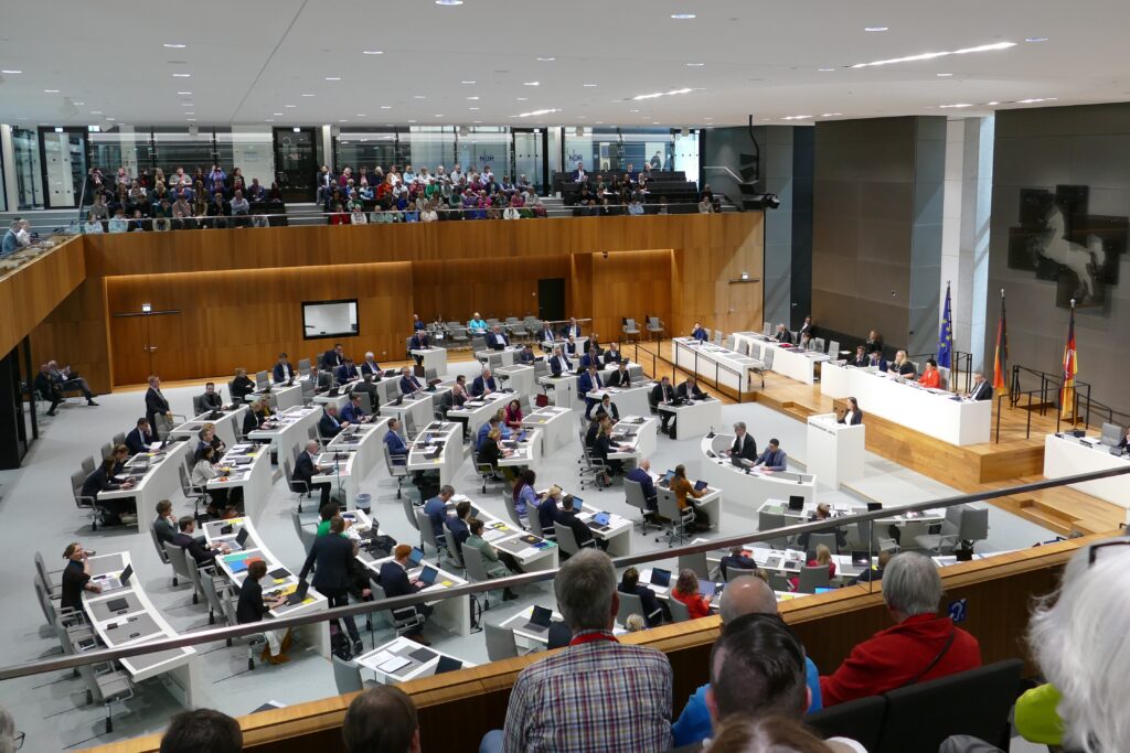 Debatte im Landtag