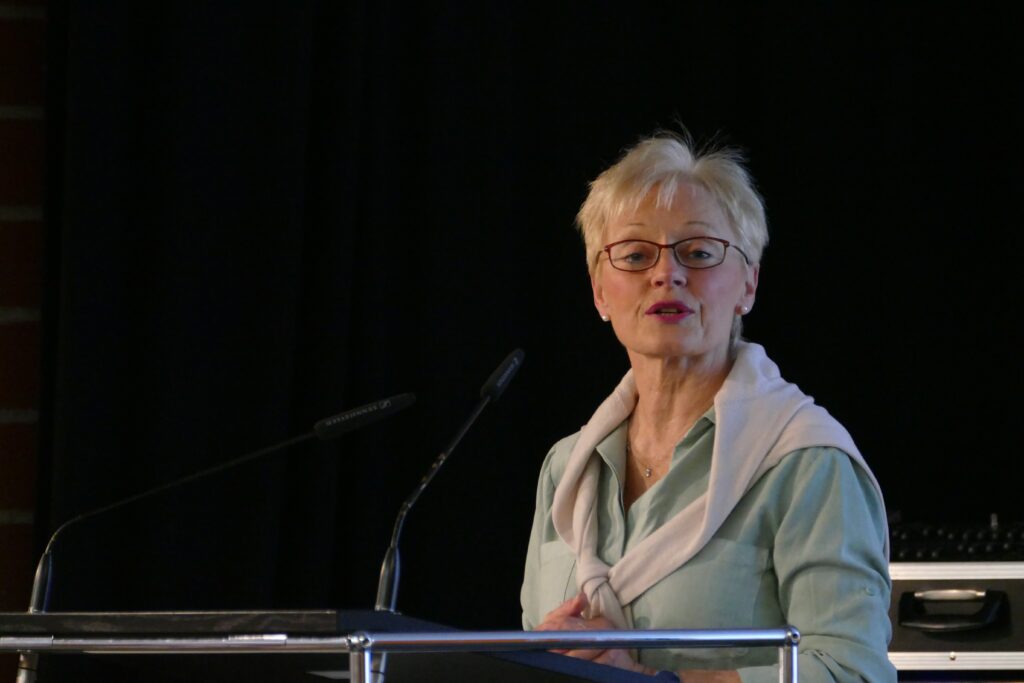 Abteilungsleiterin Jutta Winter