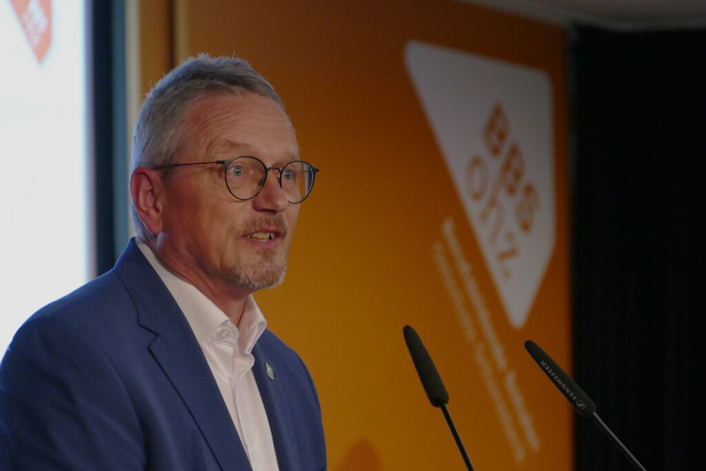 Landrat Bernd Lütjen