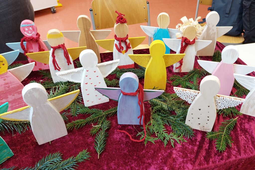 Fertiggestellt - Nun heißt es warten auf den Weihnachtseinsatz