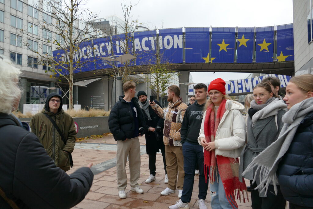 Demokratie in Aktion - Die Erkundung der EU