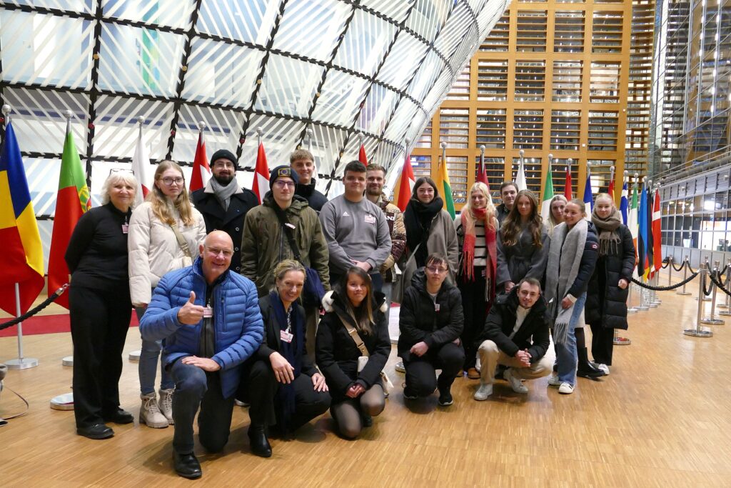 Zu Besuch im Haus des Europäischen Rats
