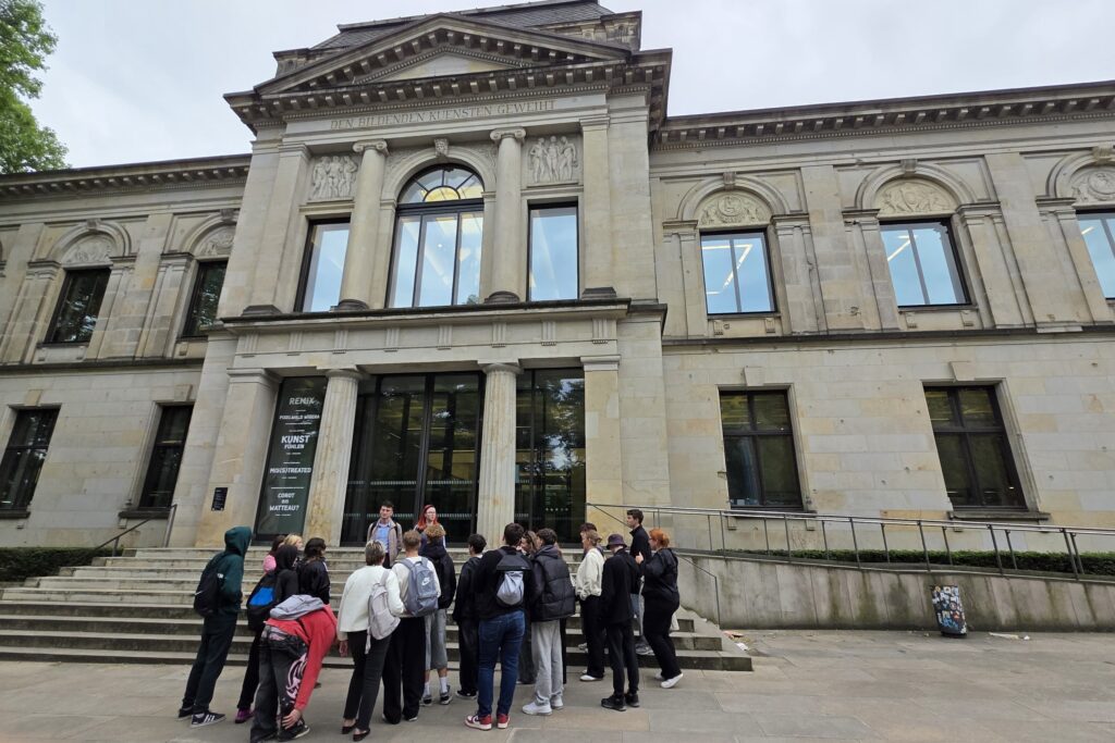 Bremen: Besuch der Kunsthalle