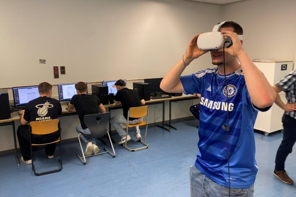 ... virtuell mit der VR-Brille räumlich angeschaut werden