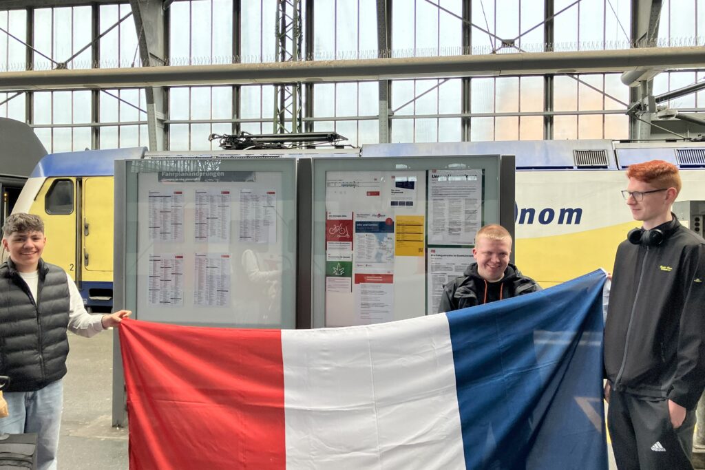 Auf geht´s nach Frankreich