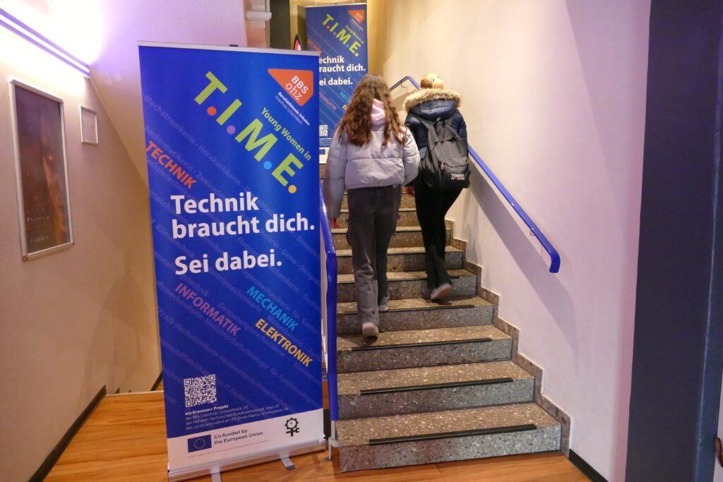 Auf dem Weg in Saal 1