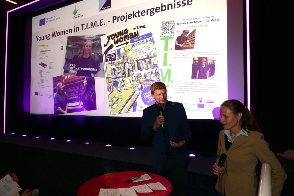 Vorstellung der Projektergebnisse