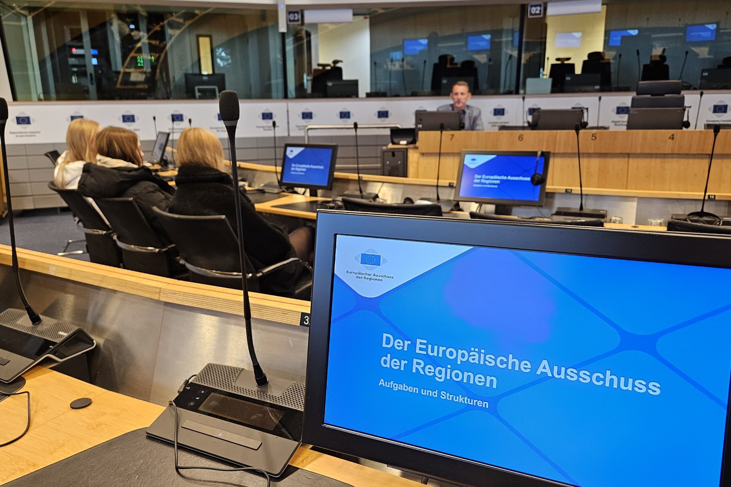 Im Ausschuss der Regionen