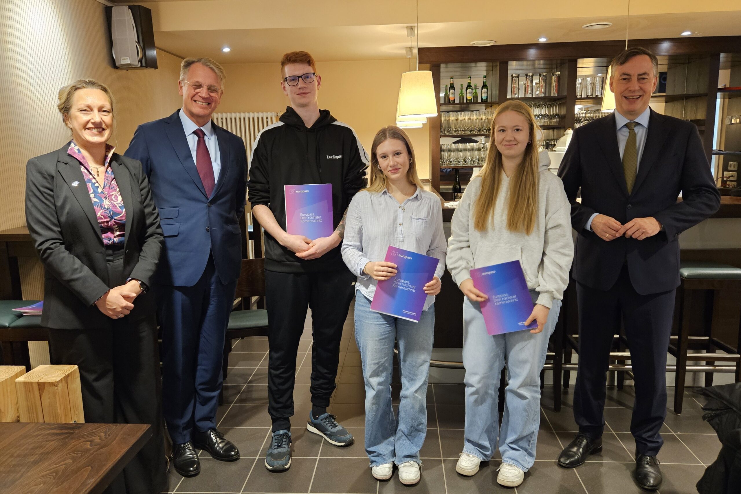 Übergabe der Europässe #4