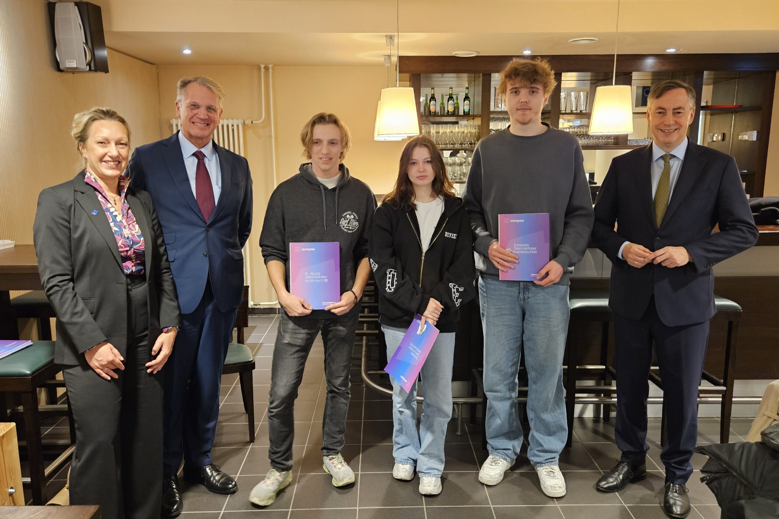 Übergabe der Europässe #2