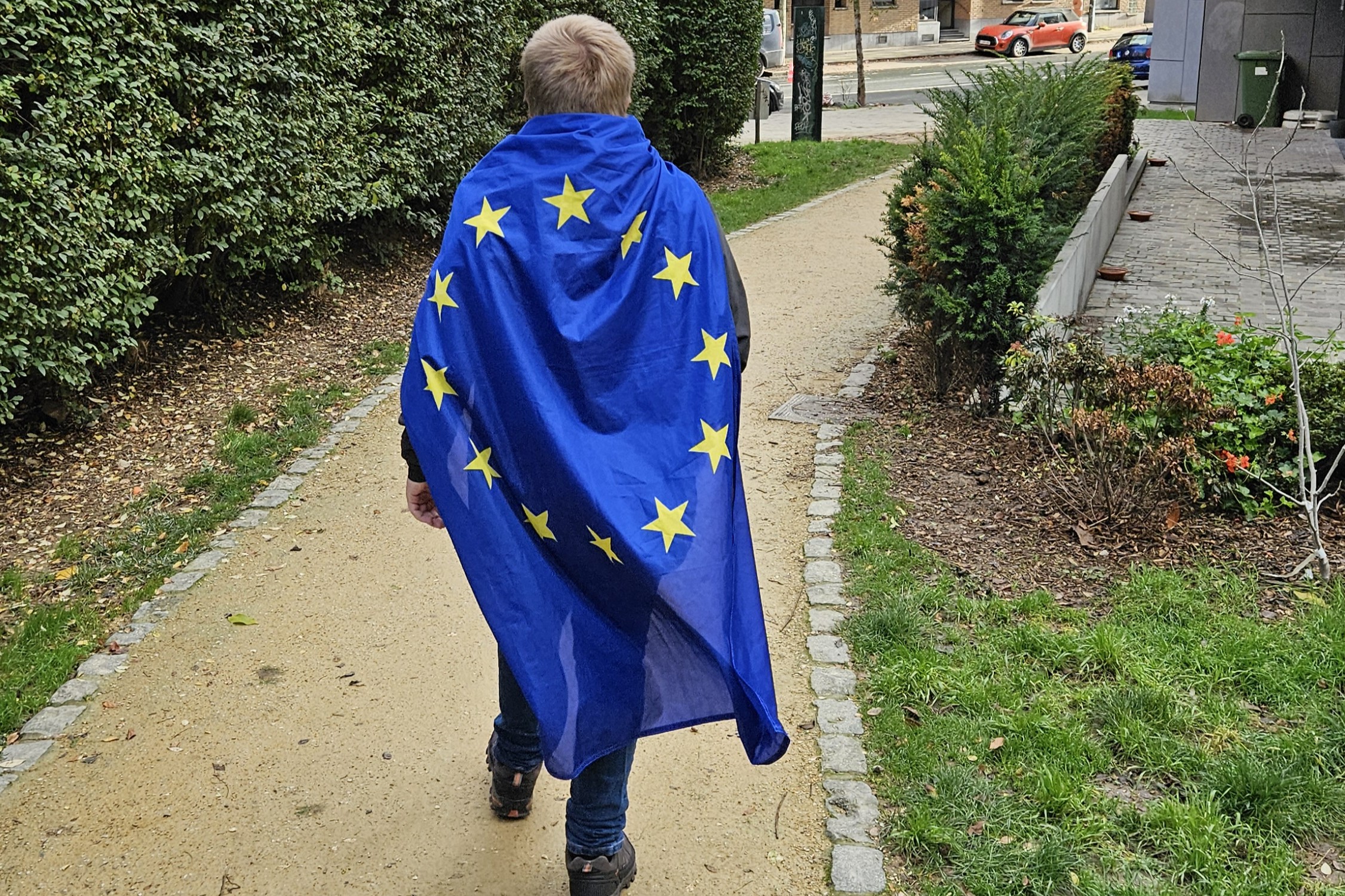 EUROMAN auf Rettungsmission;-)