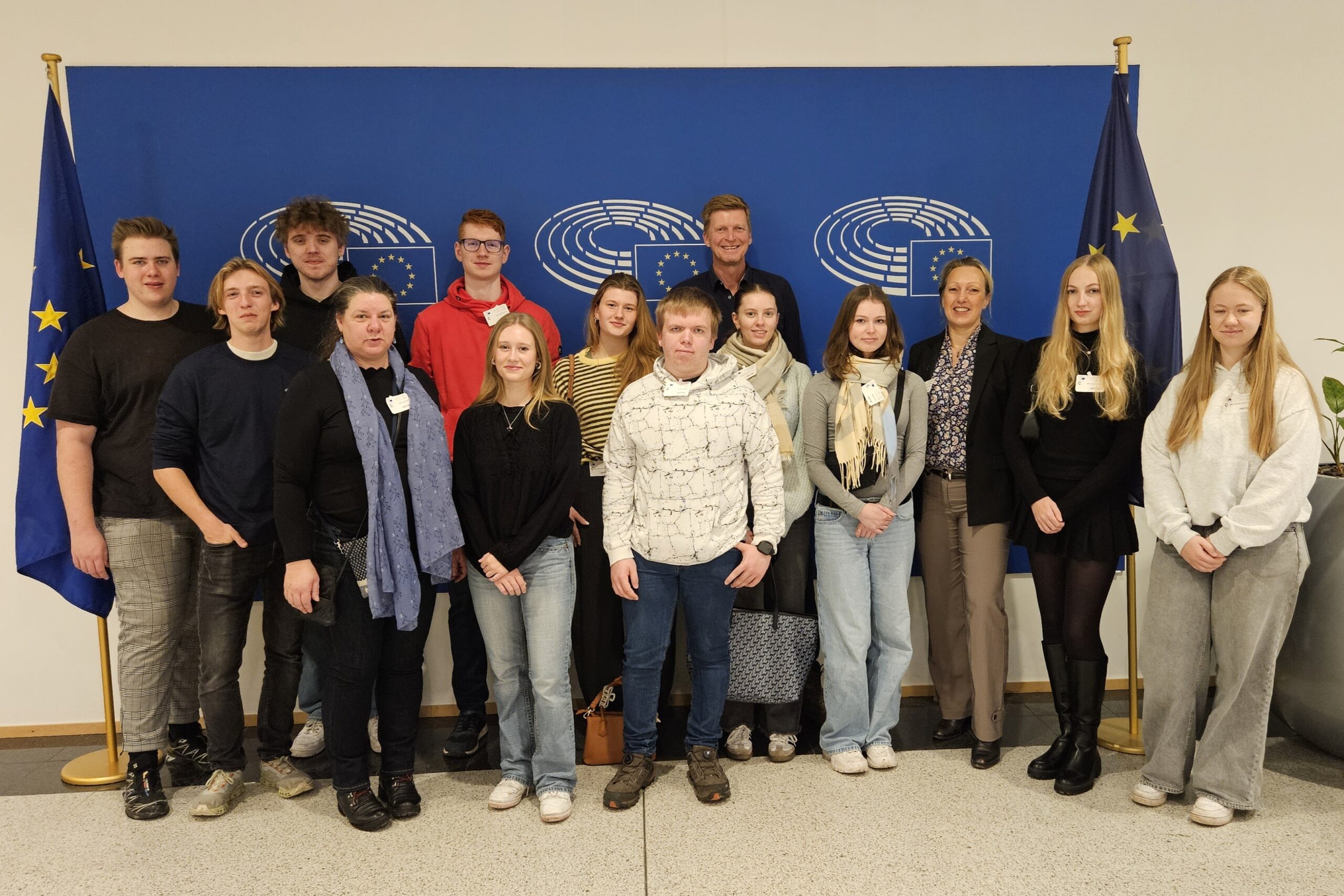 Im Europäischen Parlament