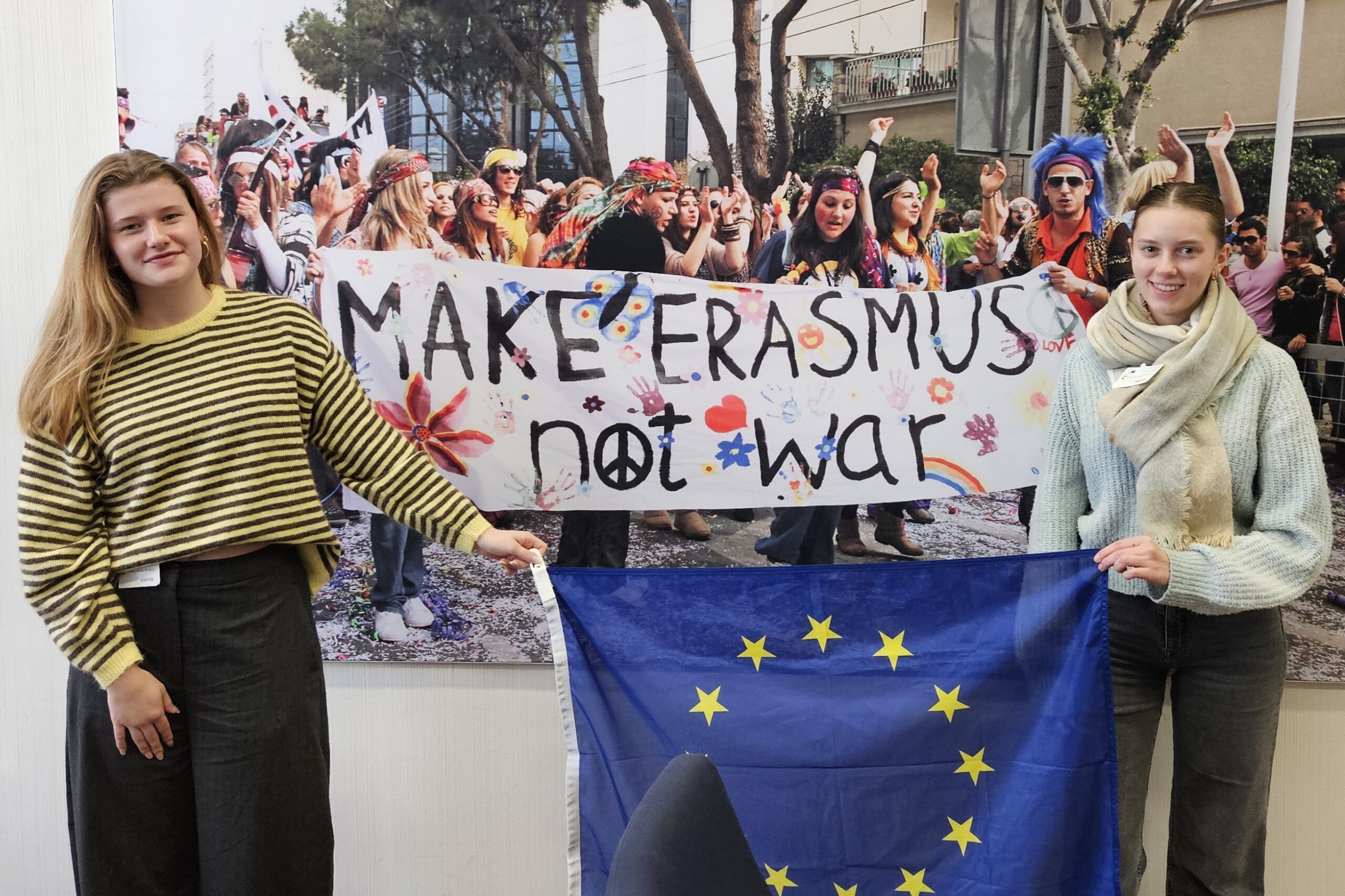 Make Erasmus not war!
