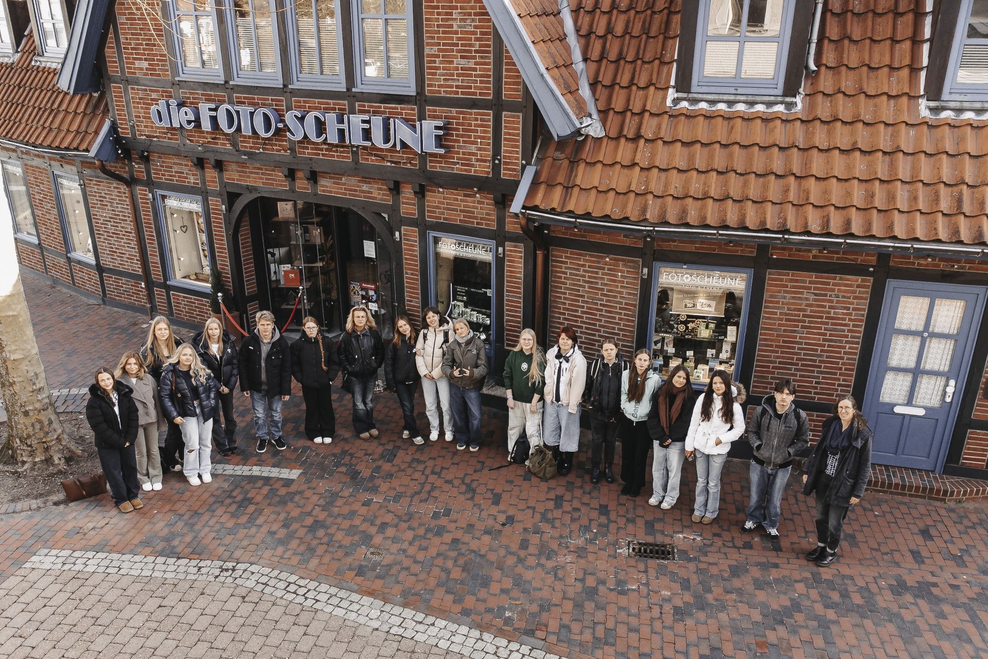 Besuch in der Fotosheune