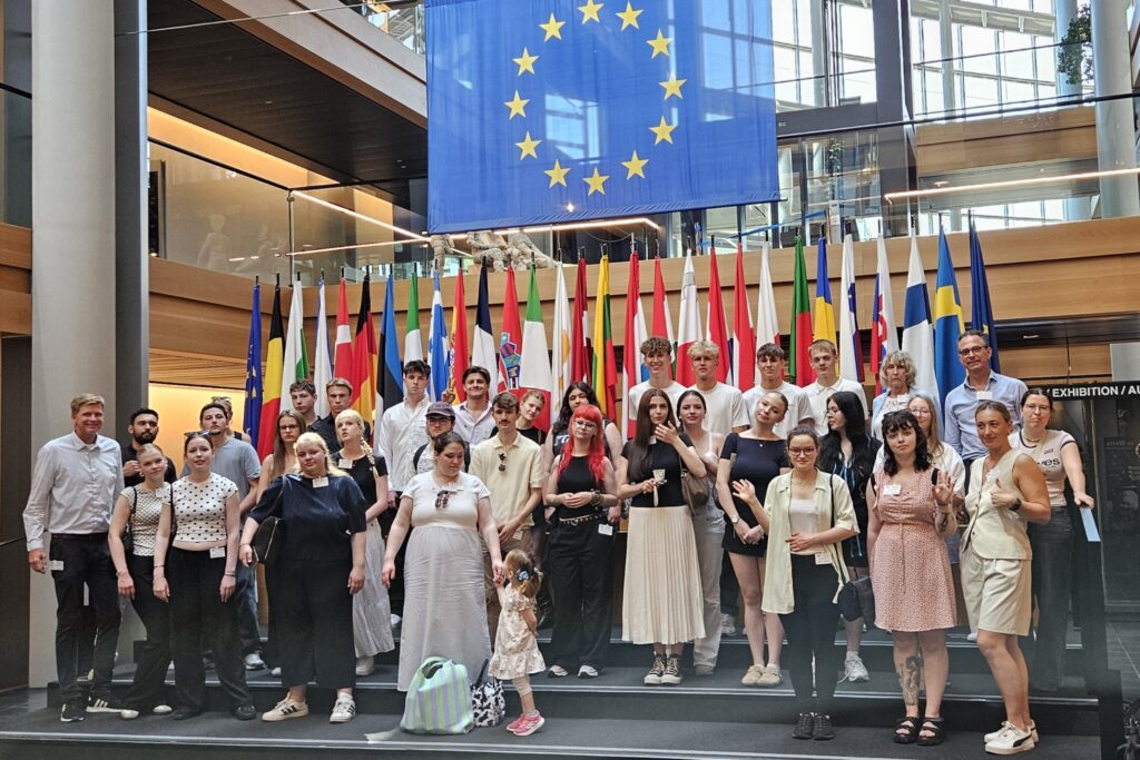 Gruppenfoto der Europassgruppe