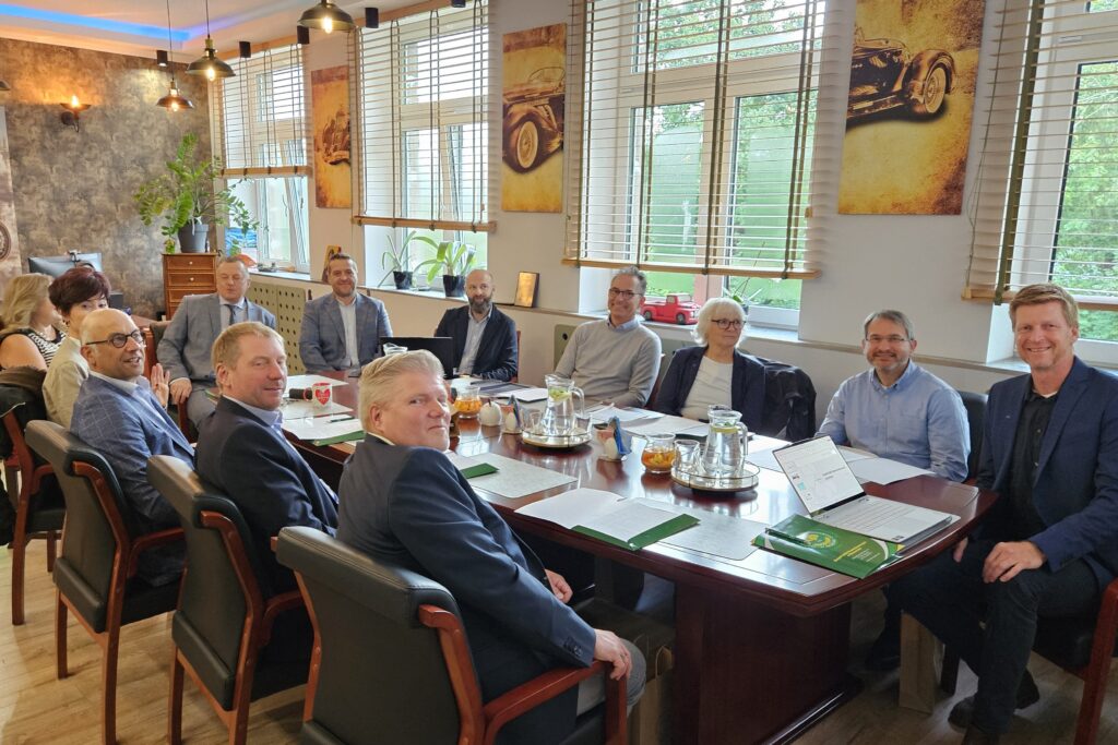 Begrüßungsrunde