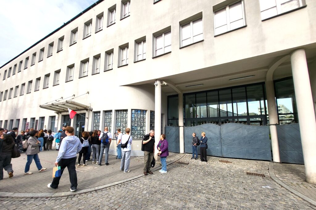 Die Schindlerfabrik ...