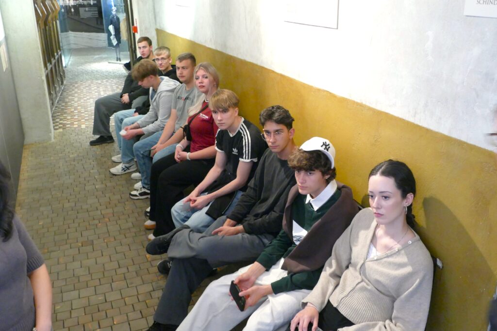 Führung durch die Fabrik