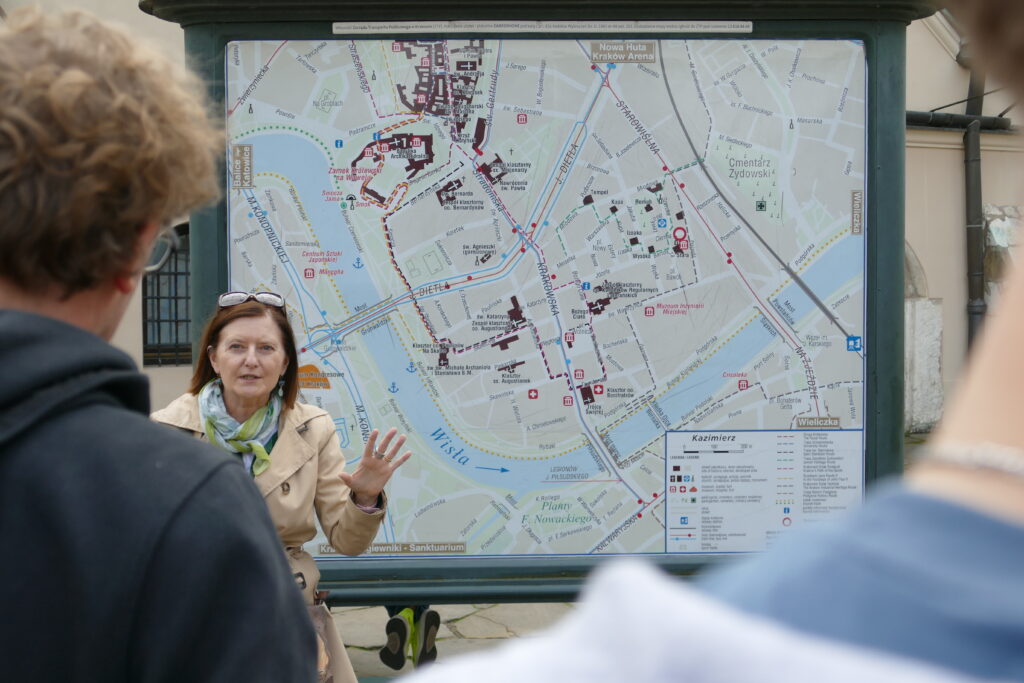 Rundgang durch das jüdische Viertel Kazimierz